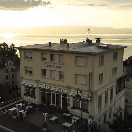 Hotel Evian Express - Terminus Esterno foto