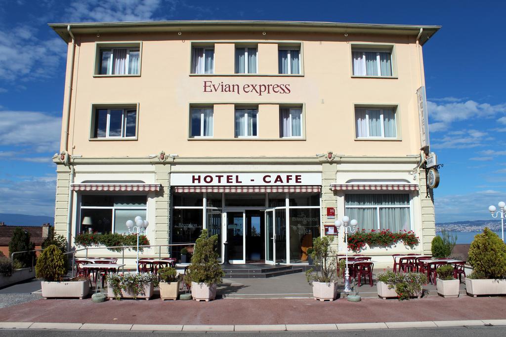 Hotel Evian Express - Terminus Esterno foto