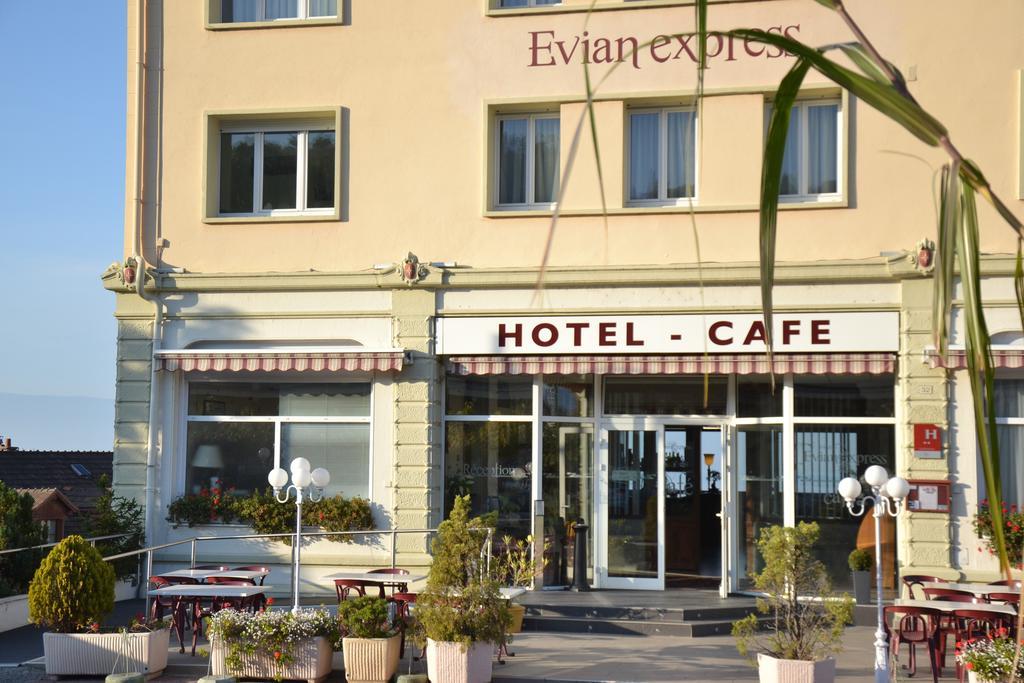 Hotel Evian Express - Terminus Esterno foto