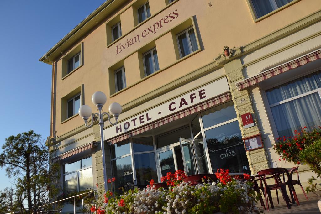 Hotel Evian Express - Terminus Esterno foto