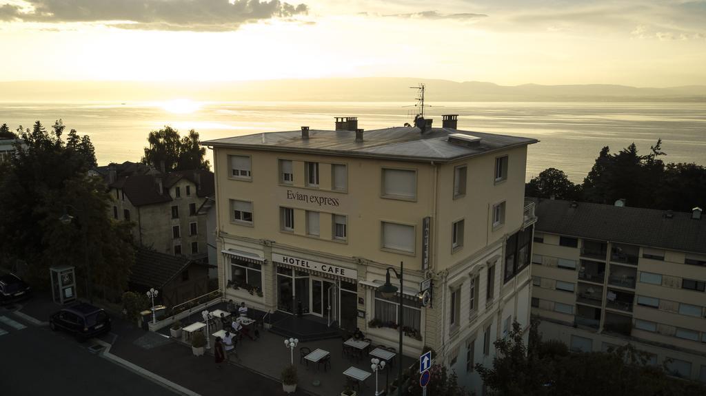 Hotel Evian Express - Terminus Esterno foto
